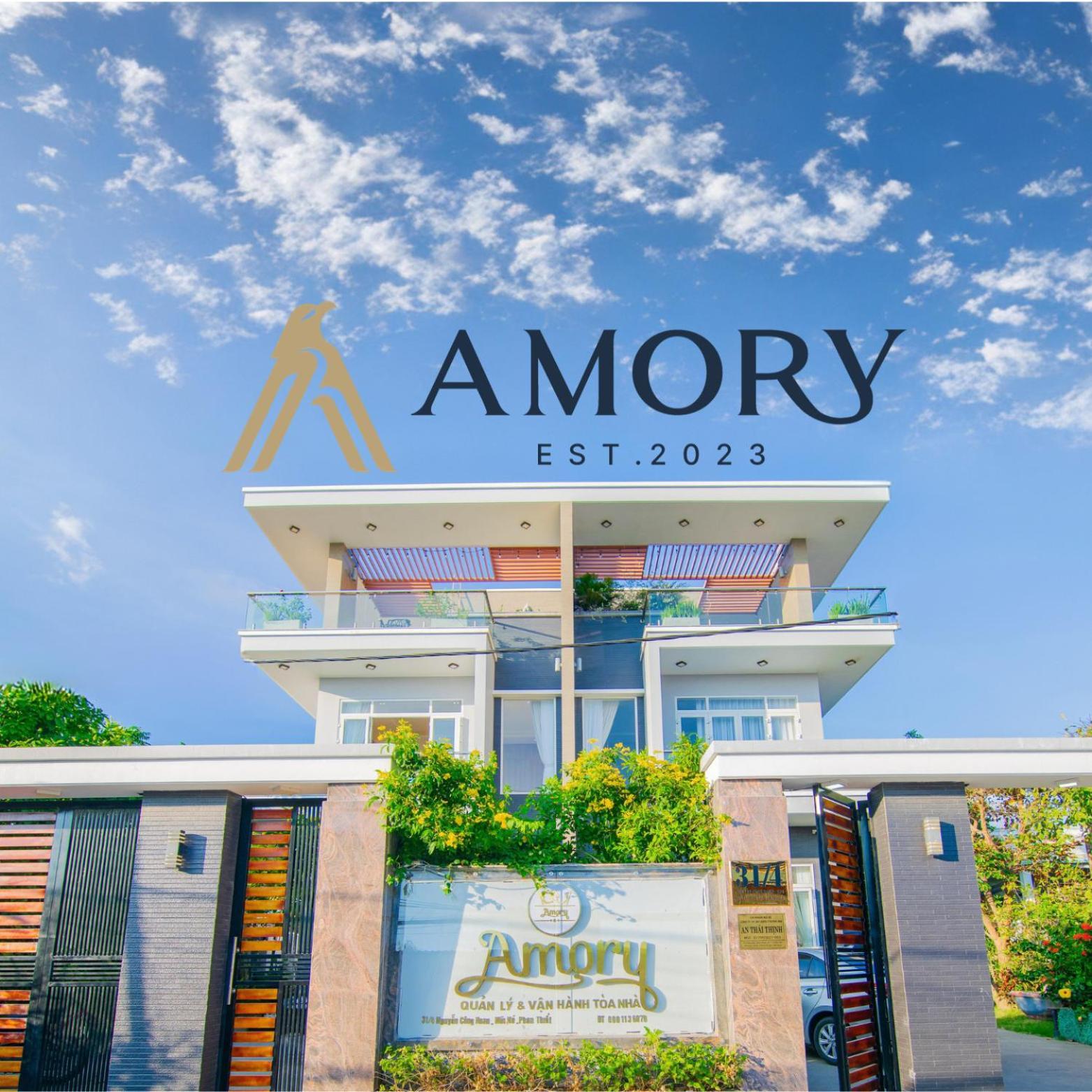 Amory Villa Mũi Né Exterior foto