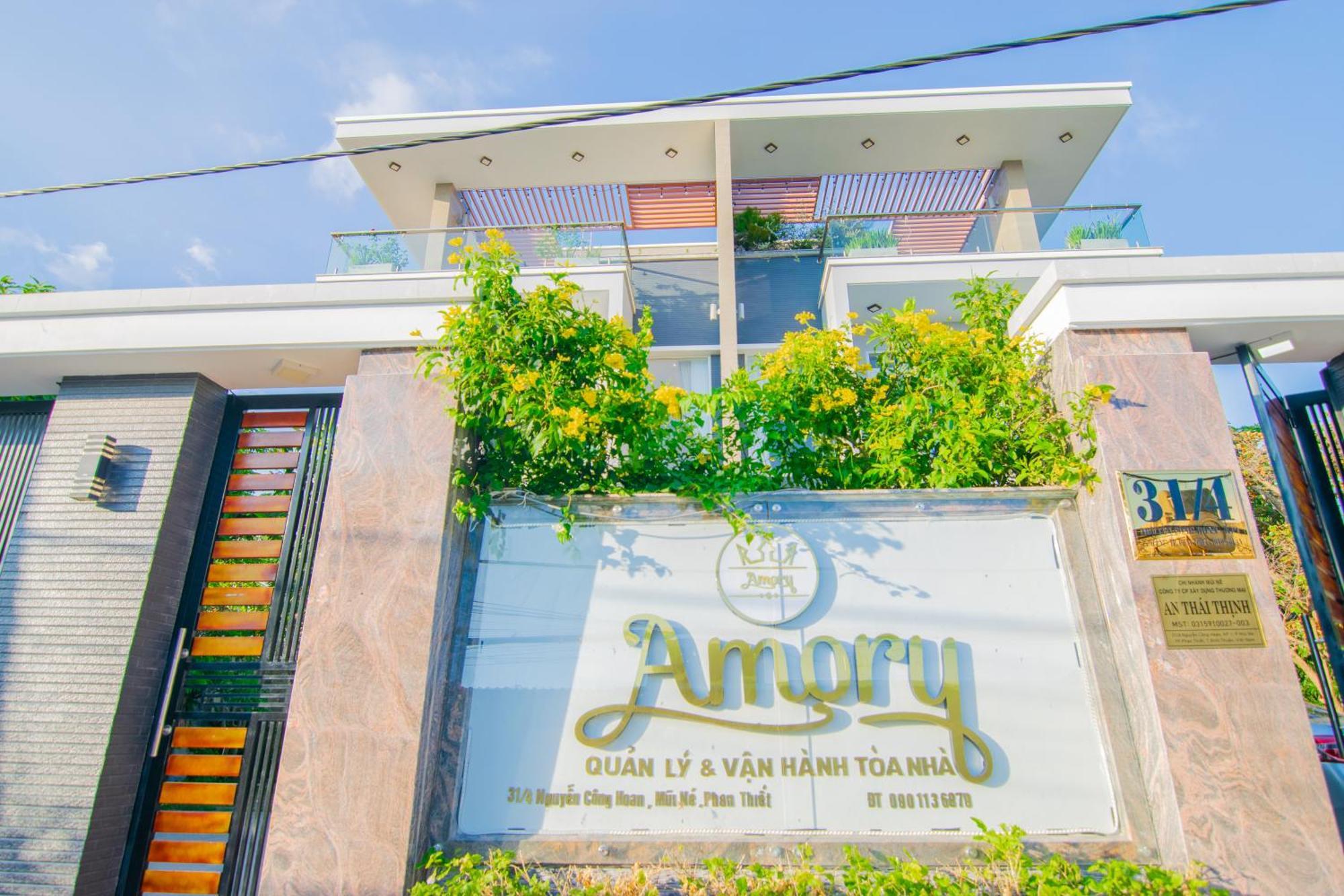 Amory Villa Mũi Né Exterior foto